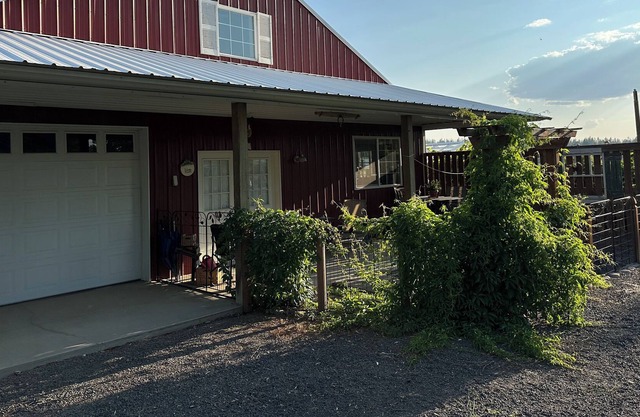 Cute Cottage on a mini Farm