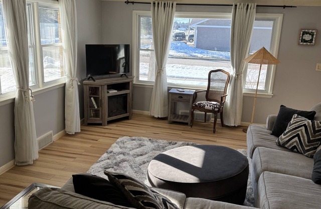 Cute, cozy brick ranch only blocks from downtown Gaylord.