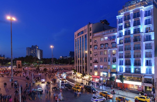 CVK Taksim Hotel Istanbul