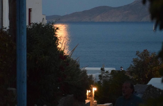 Casa de playa en las Cícladas, Agios Sostis, Tinos