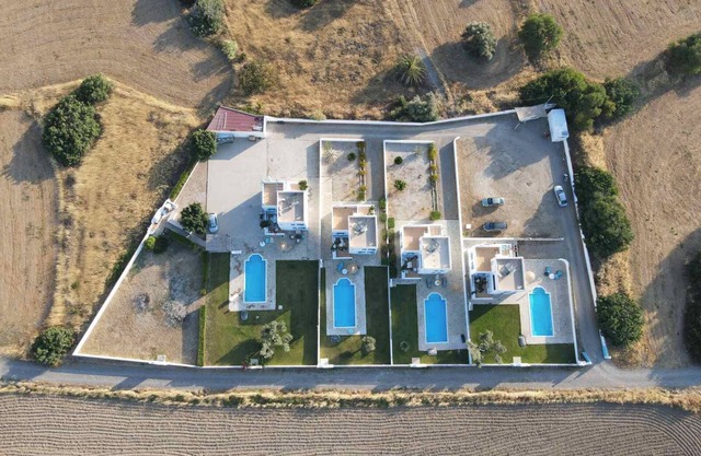 Cycladic Villa (D) in Rhodes Island with Private Pool