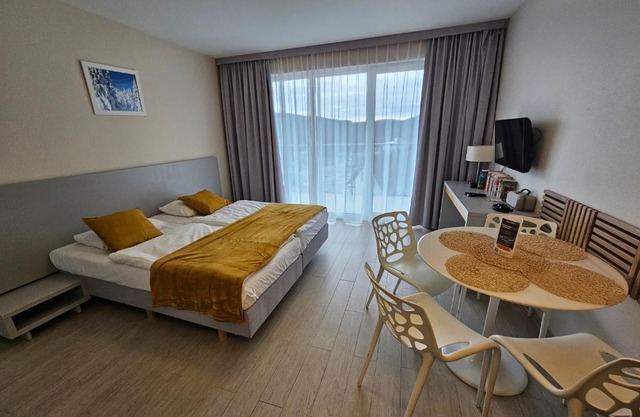 Czarna Góra Resort, Apartament z widokiem na góry, Stubai