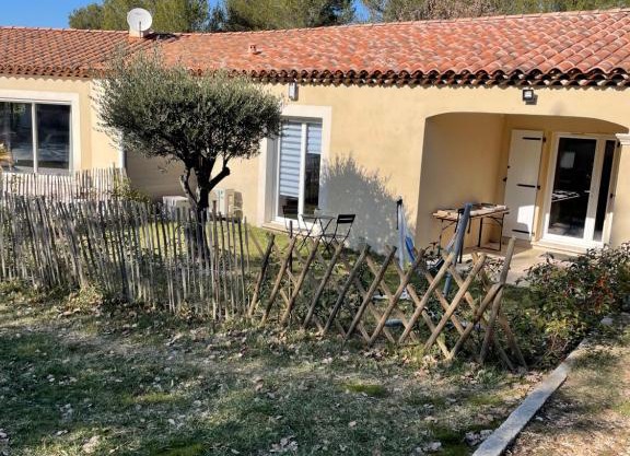 Maison au calme