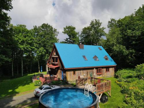 Détente au coeur de la forêt