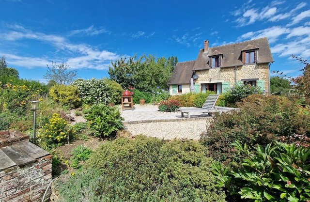 Détente et nature, maison cosy pour 2