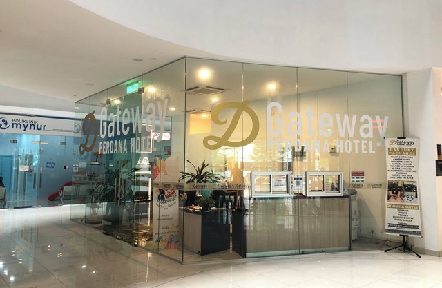D GATEWAY PERDANA HOTEL