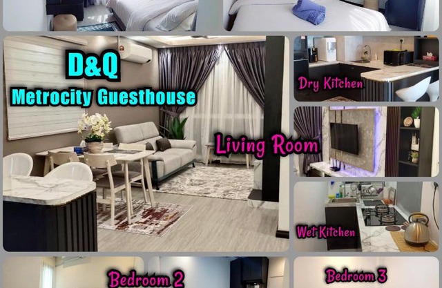 D&Q METROCITY GUESTHOUSE