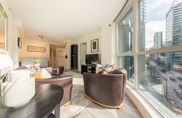 D32 - 1 habitación en Coal Harbour