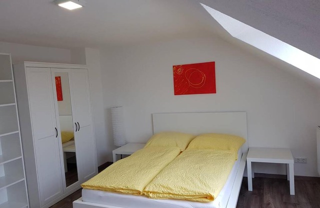 Dachwohnung Eyb mit 3 Schlafzimmern