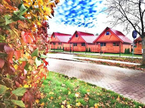 Dadaj Summer Camp - całoroczne domki Rukławki