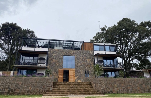 Casa en granja de ovejas lecheras para vacaciones (con todos los servicios)