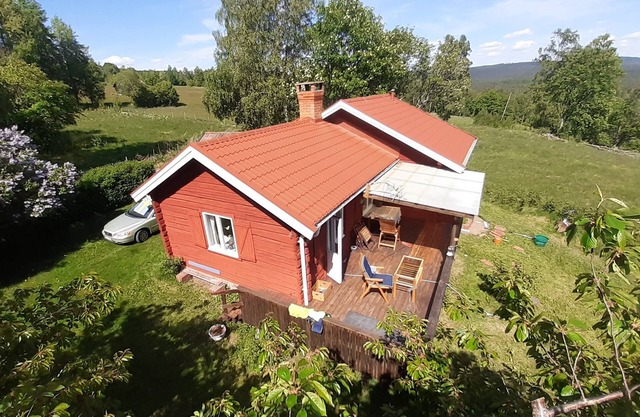 Dala cottage with stunning views near forest and lake