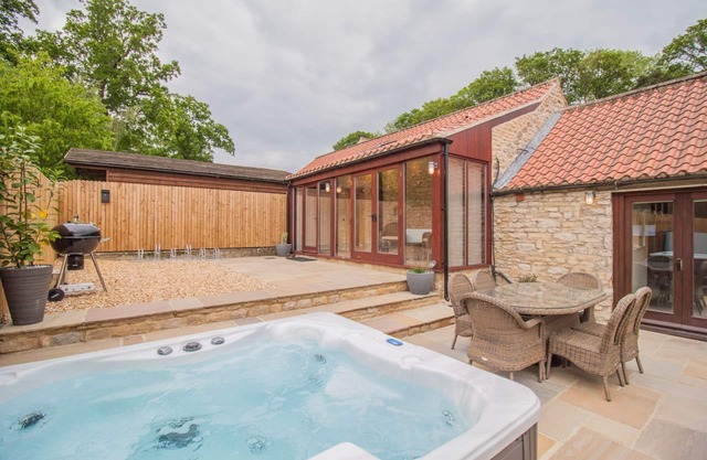 Dalby Cottage - una cabaña con capacidad para 6 personas en 3 habitaciones