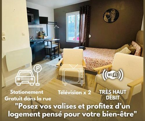 Dalikyda Le Brun Velours Stationnement gratuit