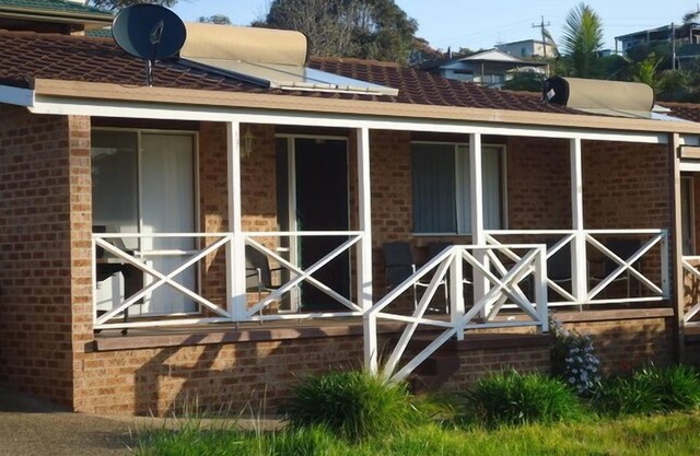 Dalmeny Shores Villa de 2 dormitorios, un solo nivel