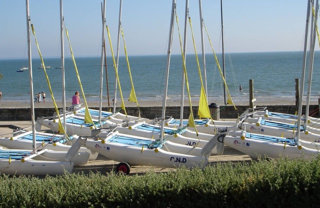 DAMGAN cerca del golfo de Morbihan T3 duplex Vista al mar y acceso directo a la playa.