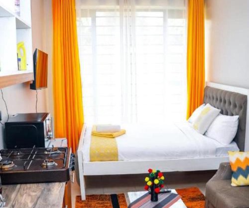Damianti studio apartment, Coral Bells, Kiambu Road