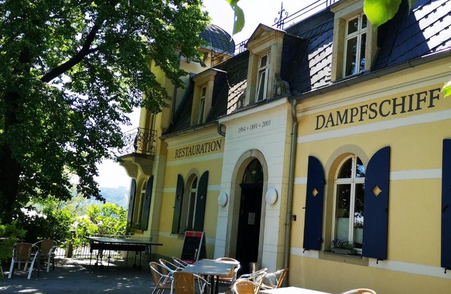 Dampfschiff Radebeul-Altkö
