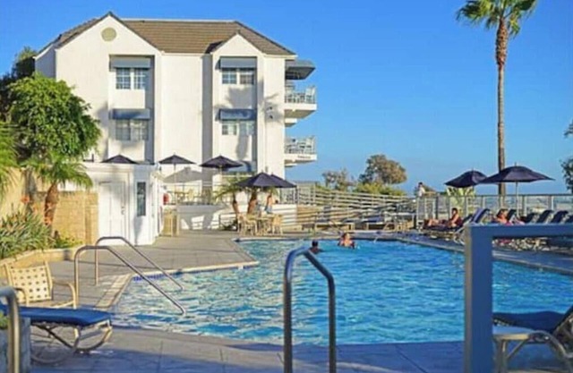 Dana Point Beach front condo with balcony