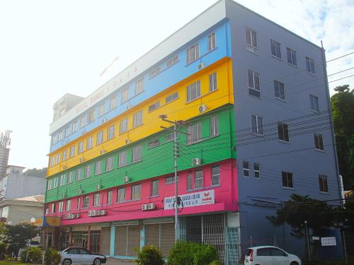 Dancenter Hotel O Ramai