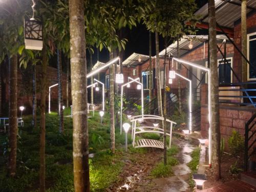 Dandeli palm tree cottages