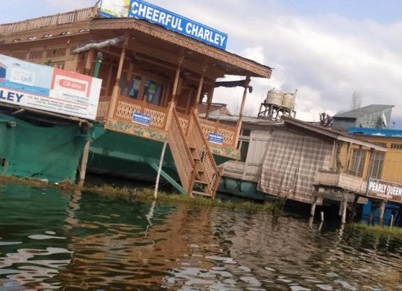 Dangola group of houseboats