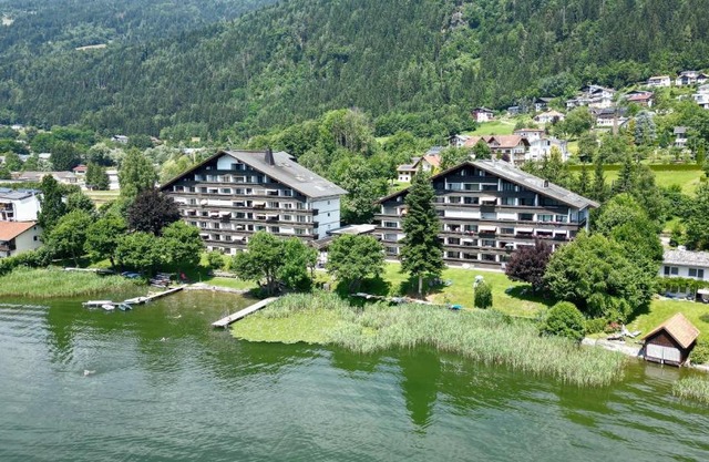 DANIELA Seeblick Appartement Haus Hänsel Gretel am Ossiacher See mit direktem Seezugang, Hallenbad