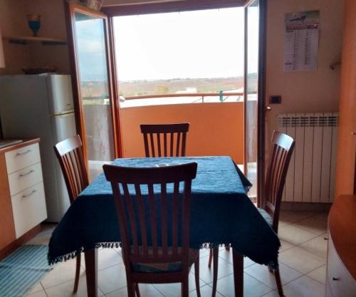 Daniele's home close to Rome
