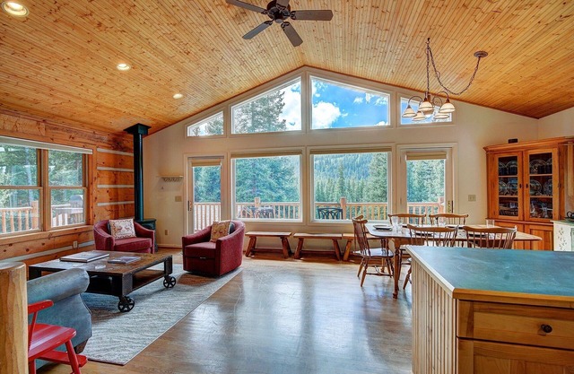 Daniels Mountain View Log 4 Bedroom Home by RedAwning