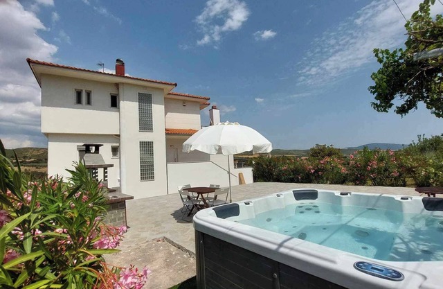 villa aislada entre Tesalónica y Halkidiki