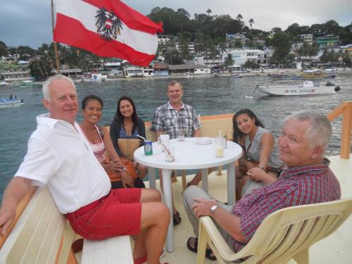 Danish White House Relaxing -