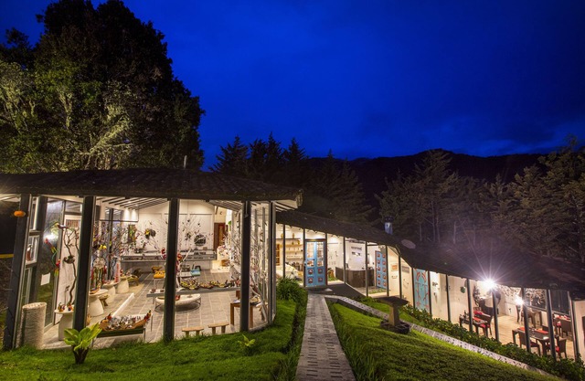 Dantica Cloud Forest Lodge