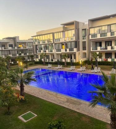 dar bouazza magnifique appartement avec piscines & espace détente