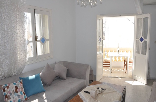 Apartamento en Mahdia a 200 m de la playa con wifi gratis