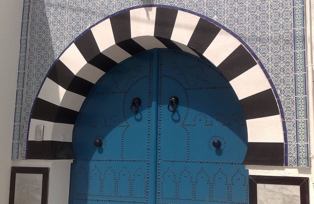 DAR EL GOULLI: Una casa de huéspedes Aprobado por ONTT situada en la medina H. Sousse