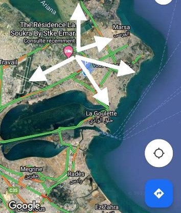 Dar Kmar les jardins de carthage