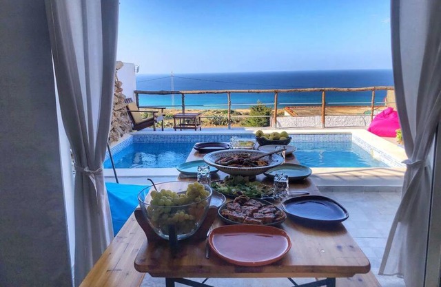 Dar Noussa - Cosy beach house with pool and garden