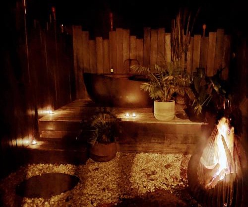 Dark Moon Cottage. Luxurious.
