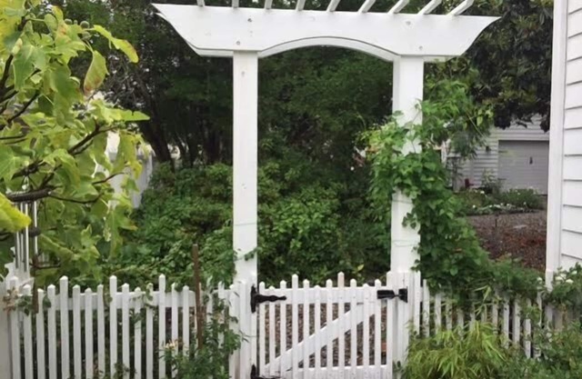 Darling Cottage ubicado en nuestro jardín!