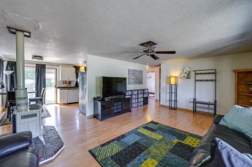 Darrington Rental with Private Yard and Mountain Views