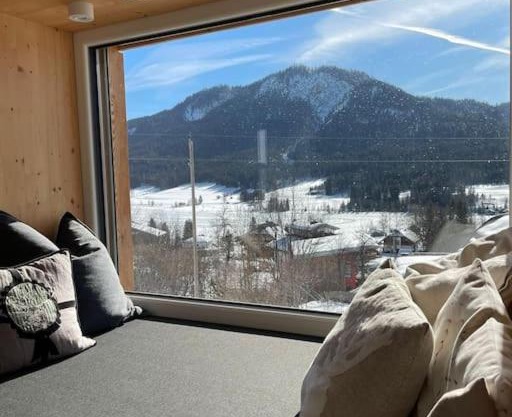 Das Fenster zum See-Weissensee