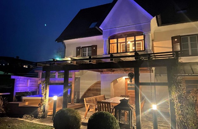 das "Ferienhaus Eibiswald" Landhaus Refugium im Schilcherland - Sauna und Spa