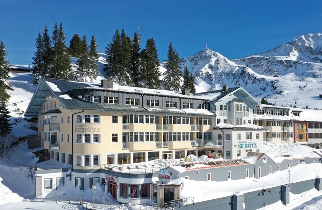 Das Schütz am Obertauern