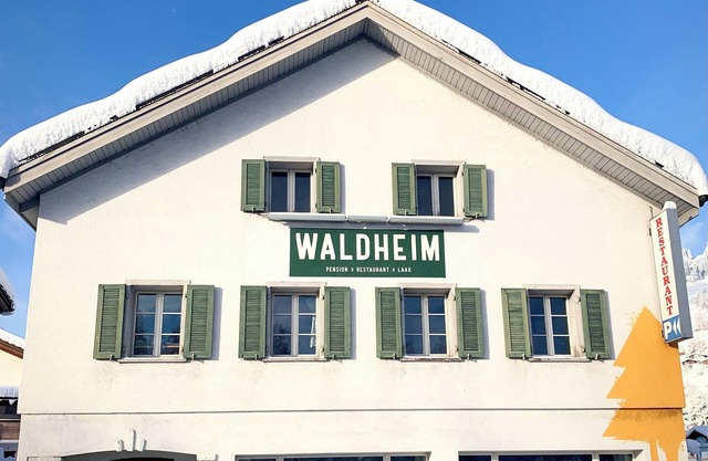 Das Waldheim Exklusive für bis zu 10 Personen
