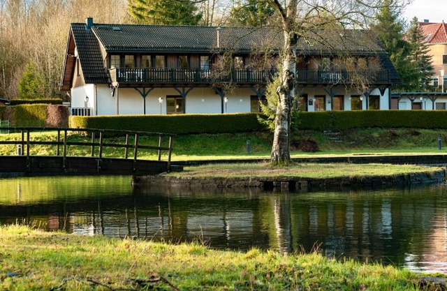 Das Waldseechalet Traumhafter Waldseeblick - großzügige Wohnung - Infrarotsauna