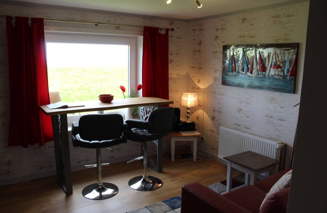 Dat Kapitänshus - Apartment Halligblick - Halligblick