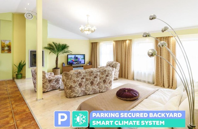 DaugavaLuxApartments Free Parking