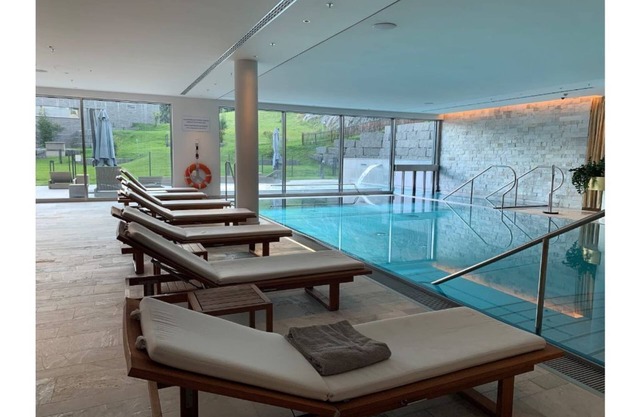 Davos luxury family apartment with exclusive access to 5 star hotel