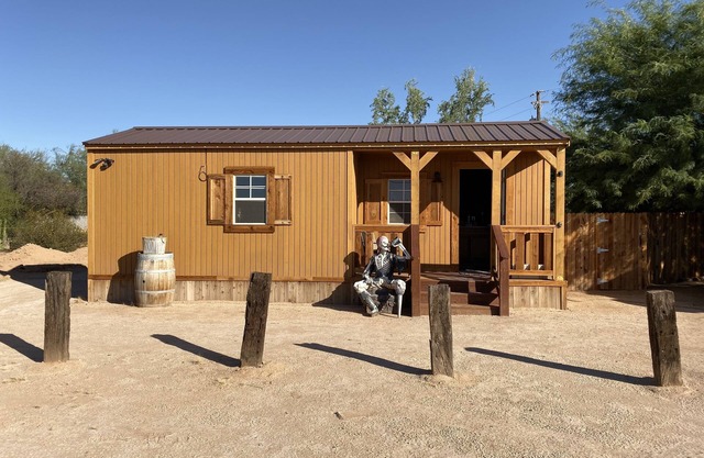 Acogedora cabaña en 3 acres aislados