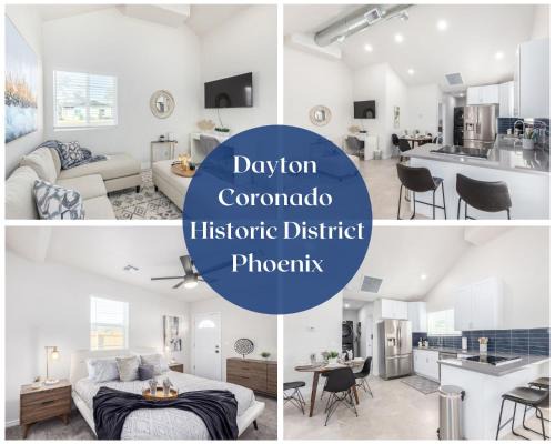 Dayton Coronado Historic District Phoenix home